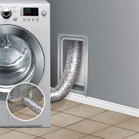 dryer box metal recess|recessed washer and dryer box.